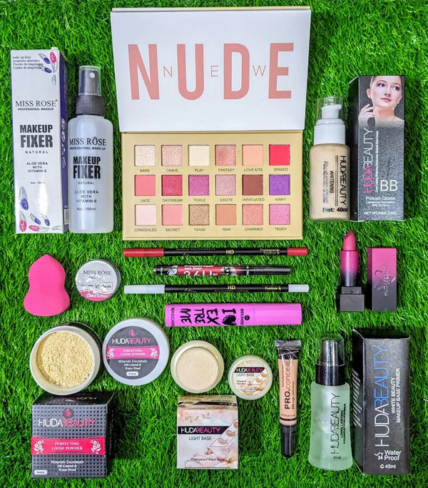 💄 14-in-1 Makeup Kit – Essential Beauty Combo for Daily Glam