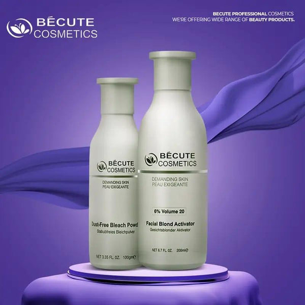 💆♀️ Exfoliator Bleach Developer &amp; Powder – Radiant Skin Starts Here! ✨