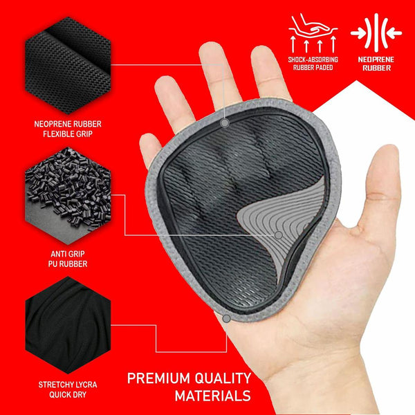 💪 X-Grip L209 Weightlifting Gloves – Lightweight &amp; Non-Slip Grip 🧤