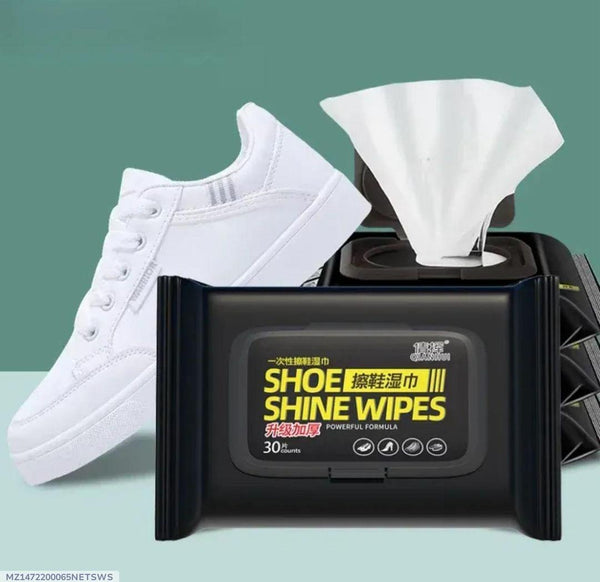 👟 Shoe Cleaning Wipes – 80 Pcs Instant Sneaker Cleaner ✨