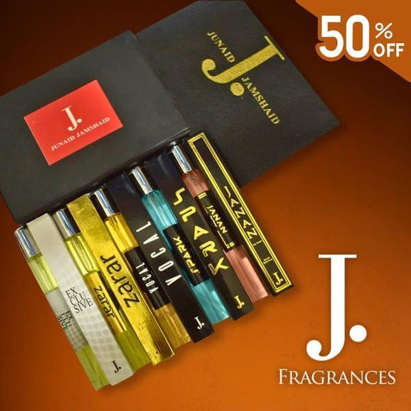 🌟 Long Lasting Perfumes 35ml – Pack of 5 (Unisex) 🌟