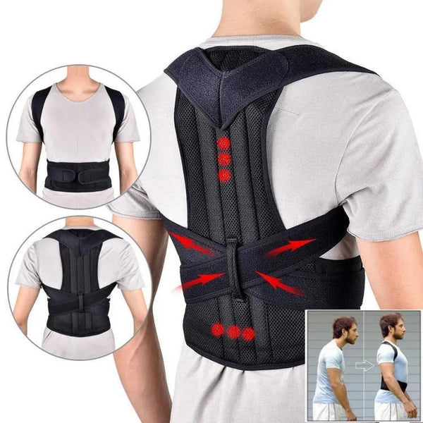 🧍♂️ Posture Corrector Belt – Back Support for Better Posture 💪