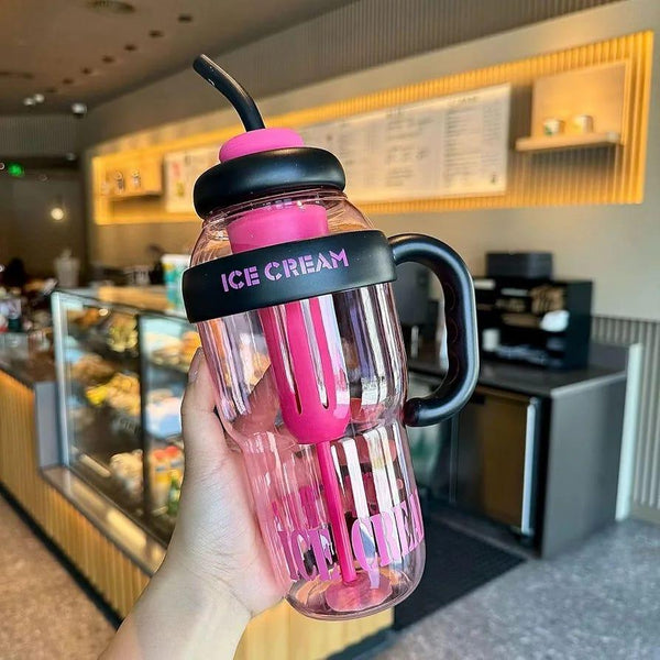 Insulated Water Bottle – Gym Essential | 1 Pc 🏋️♂️💧