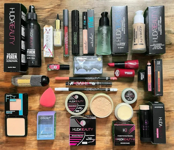✨ 20-in-1 Makeup Kit – All-in-One Beauty Set for Face, Eyes & Lips